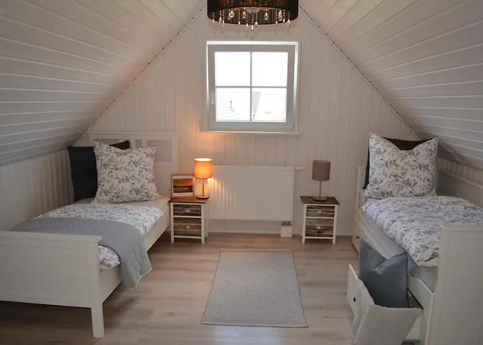 Kapitaenshaus Zerpenschleuse Tatil Evi