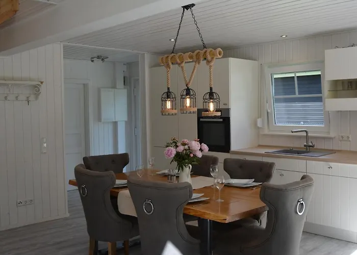 Tatil Evi Kapitaenshaus Zerpenschleuse Wandlitz