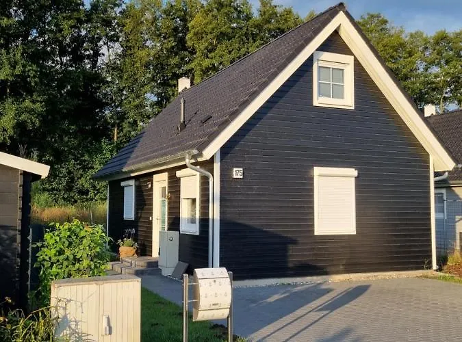 Tatil Evi Kapitaenshaus Zerpenschleuse Wandlitz