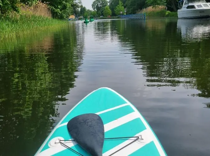 Tatil Evi Kapitaenshaus Zerpenschleuse Wandlitz